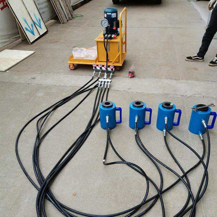 中旺板换夹紧器电动液压夹紧器扳手电动板换夹紧器