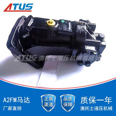 A2FM500柱塞定量插入式马达Mining行走马达65489140回转系统马达