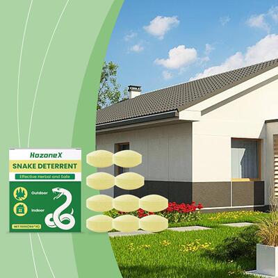 HOZONEX Snake Repellent Pellets - Convenient home-use snake