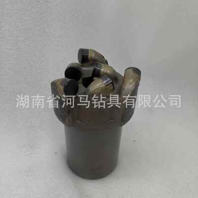 75mm碳化钨烧结体煤矿地质矿山水井金刚石复合片PDC钻头厂家