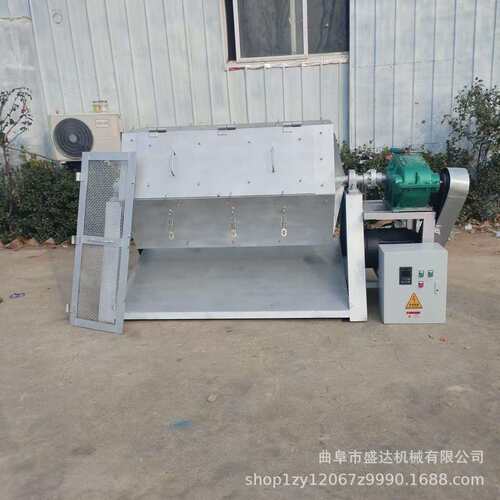 苏州木珠研磨滚筒抛光机滚筒打磨除锈机 梨花木器倒角毛刺机