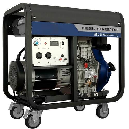 柴油发电机手摇220v发电机永磁无刷电机大功率柴油发电机组
