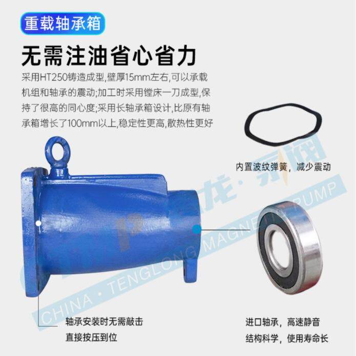 IH-Z型直联自吸式无堵塞排污泵 卧式自吸泵 自吸污水泵
