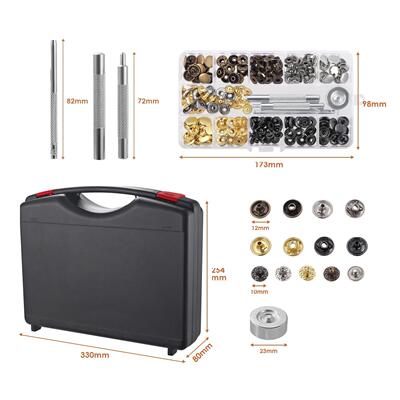 DIY手缝皮具制作手艺皮具diy皮革工具套装手缝套装128PCS