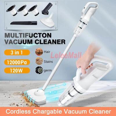 Cordless Chargable Vacuum Cleaner 12000Pa for Pet&Car&Home