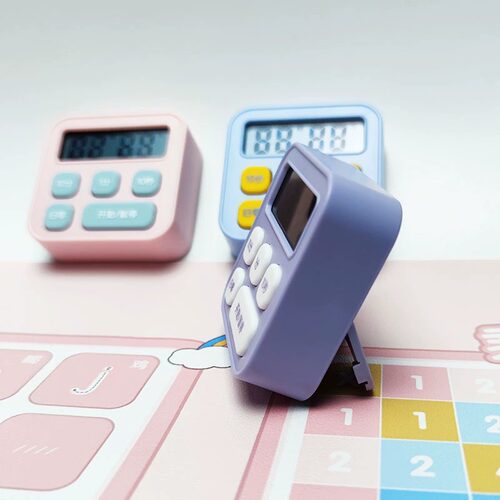 计时器得力LE学习专用学生计时器