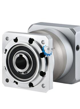 孔输出精密行星减速机GF140配130框伺服减速机