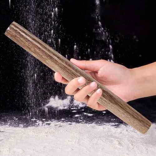鸡翅木擀面杖实木家用擀面杖木质面棍榉木赶面不沾面无漆无蜡