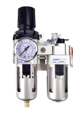 减压AC3010-03两联件调压过滤油雾器AW3000-03+AL3000-03组合03D