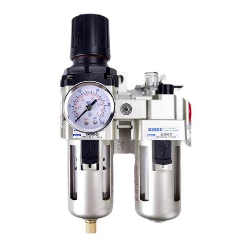 减压AC3010-03两联件调压过滤油雾器AW3000-03+AL3000-03组合03D