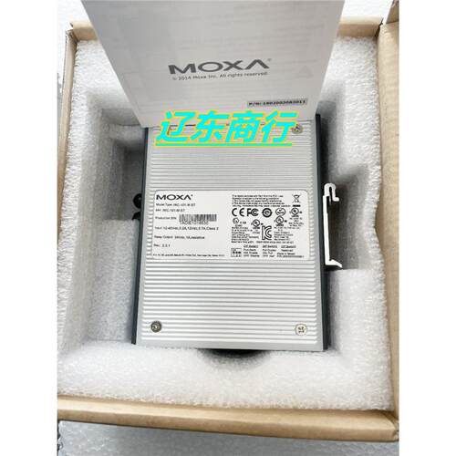 IMC-101-M-ST摩莎MOXA 多模 光电转换器 交换机