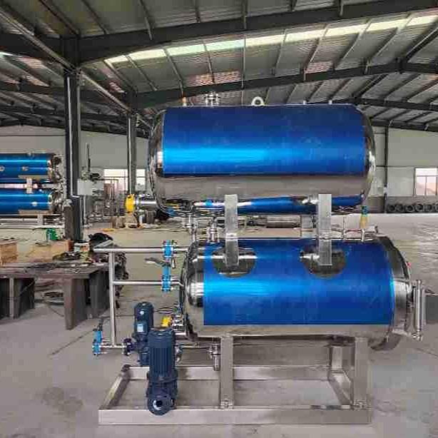 厂家全自动双层水浴式杀菌锅高温高压杀菌釜真空包装熟食杀菌设备