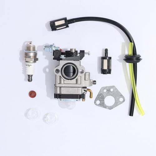 适用于割草机52cc49cc43cc化油器油杯油管纸垫汽油机配件组套