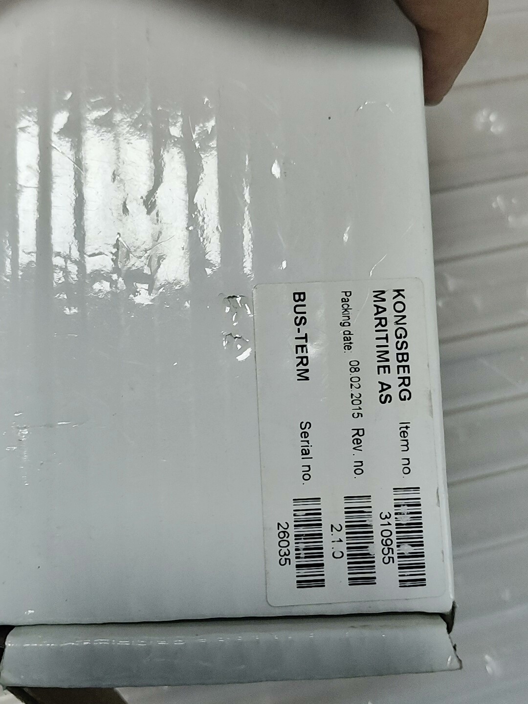 KONGSBERG BUS-TERM  全新议价