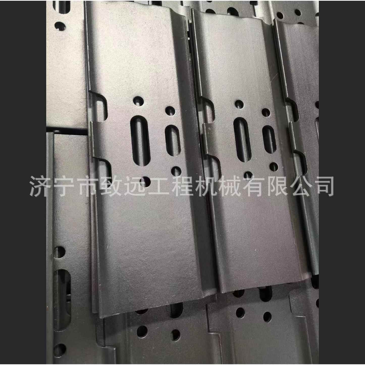 挖机链板 挖掘机链筋 勾机链骨履带驱动齿护链器引导轮托轮涨紧