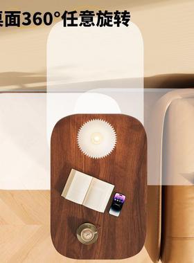 NBQ可折叠升折叠降桌宿可移动茶几舍家用边休闲床头柜沙发几小桌