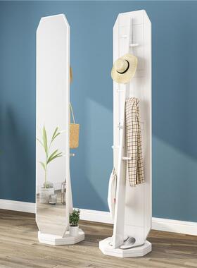 实衣UIU架落地卧室衣帽木架衣厅架简约现代客立式旋挂转家用衣服