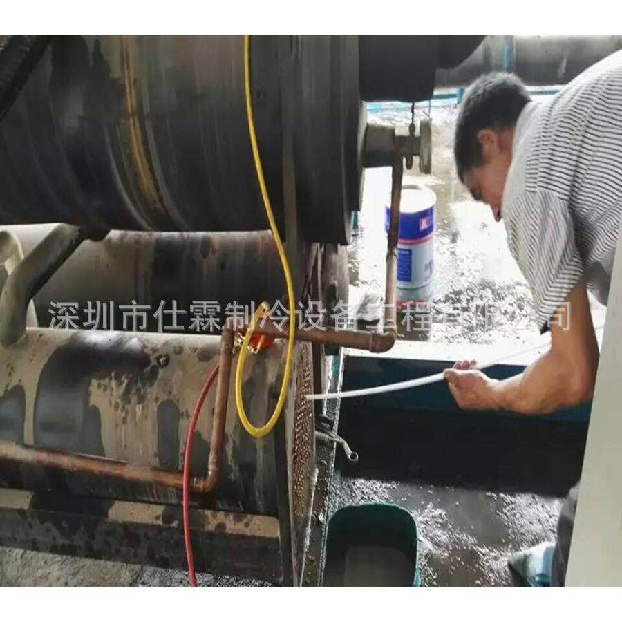制冷设备工业风冷制冷机水冷螺杆低温冷水机组螺杆式冷水机