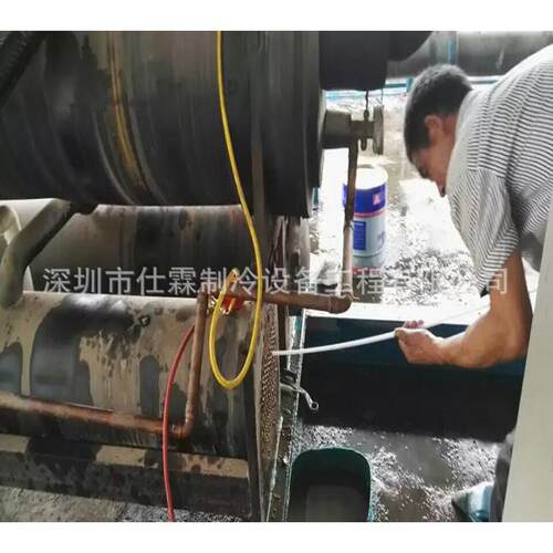 制冷设备工业风冷制冷机水冷螺杆低温冷水机组螺杆式冷水机