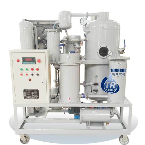 ZJD抗磨润滑液压油真空滤油机机油工程机械过滤脱水破乳化
