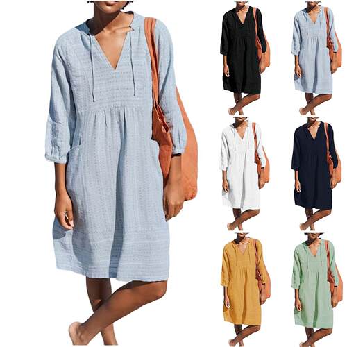 Womens Ladies Elegant Summer Dresses For Women 2026 Short