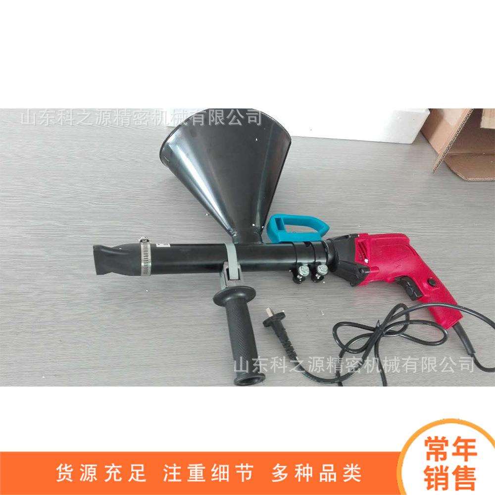 涵洞工程止渗堵漏灌缝枪 屋面砼板裂缝水泥填缝机 电动砂浆灌浆器