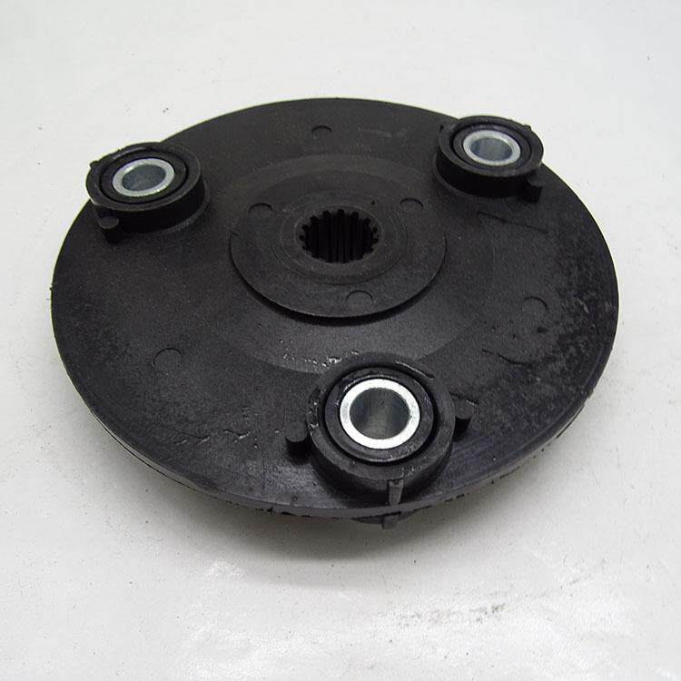 KOVAXFR60*15T1配81*15连接盘连DPW接胶联轴器挖掘机零件