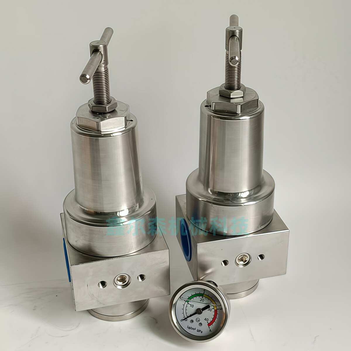 空气减压器 QTY-25  QTY25 接口 1寸压力 005-08MPa不锈钢材质