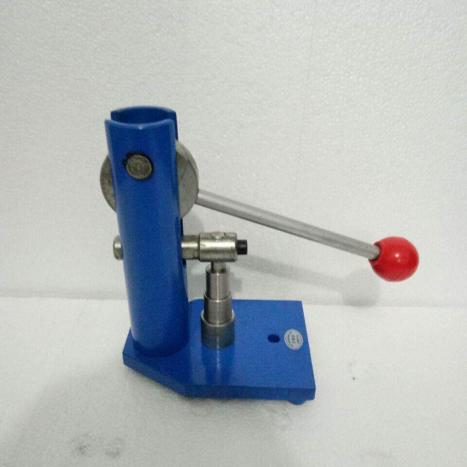 小型奶片压制机化验室便携式粉末颗粒压饼机家用手动压片制片机