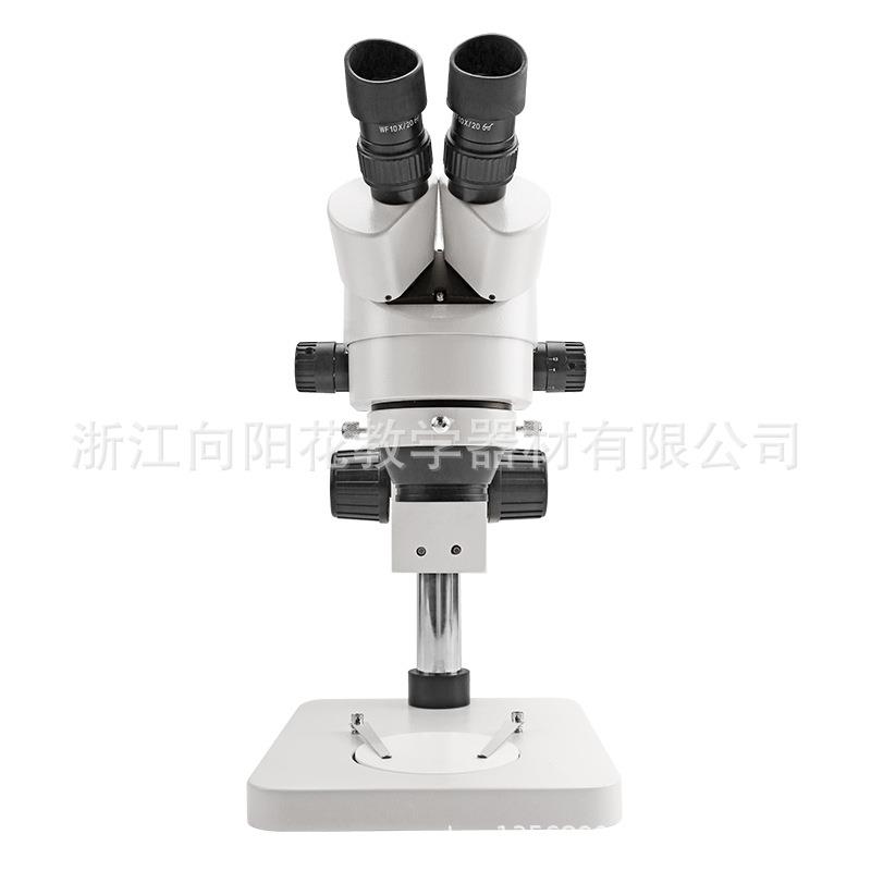 小变连续变倍1显微镜SZ45-B白RXW色无M光源双目工业显微连镜