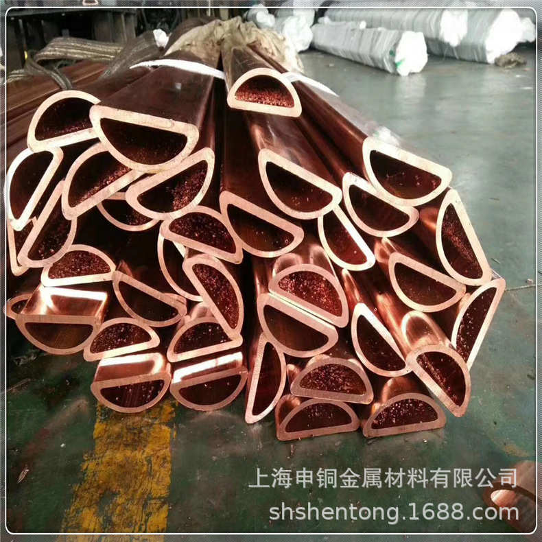 c10200紫铜无缝c10200铜管批零导电管无氧高现货 导热