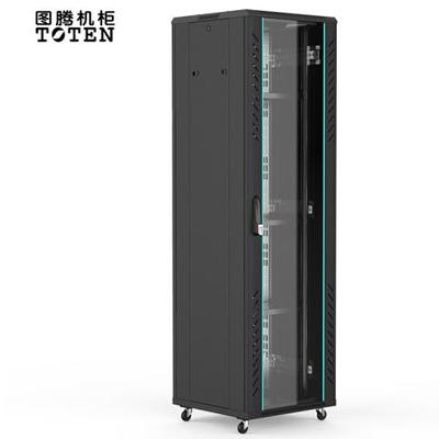 图腾机柜TOTEN G26042 42U伺服器机柜 音响监控机柜 全国包邮