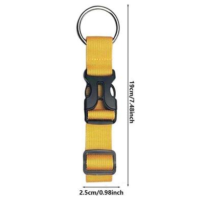 1PCS Backbin Belt Buckle Luggage Band Multifunctional Backpa