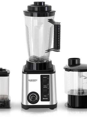 3in1多功能破壁机blender耐用不锈钢3升大容量搅拌料碎冰机榨汁机