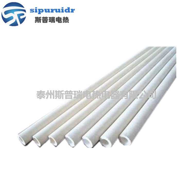 管刚玉99高 耐高温 保护陶瓷   热电偶管95瓷管铝管