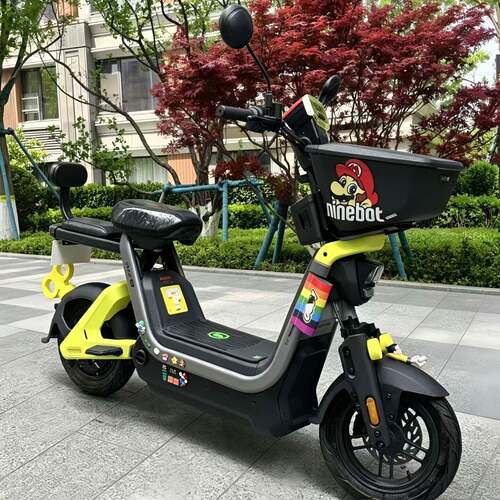 适用九号fz160配件9号电动车装饰发条问号贴新国标vzmix v30c改装