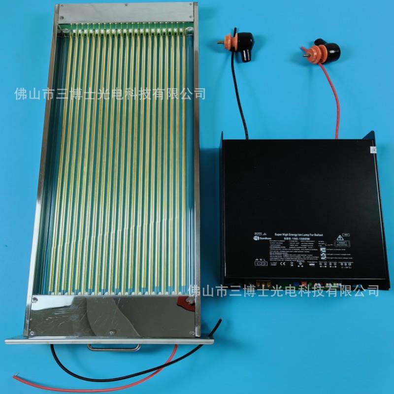DDBD双介质阻挡放电恶臭废气处理窄脉冲超能离子灯1KW等离子电场