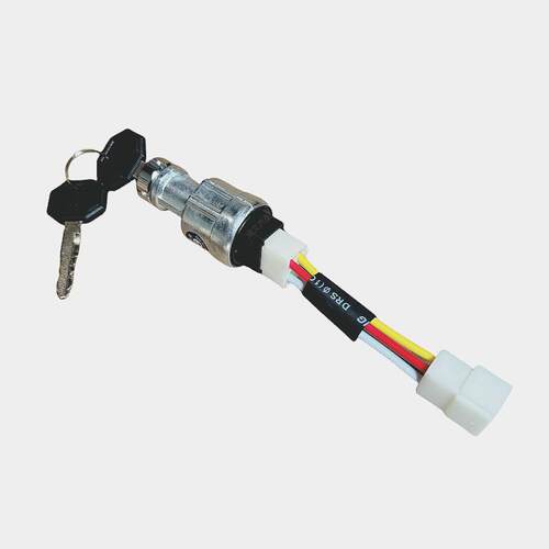 合力叉车启动点火开关JK411柳工龙工启动点火钥匙电门锁三线四线
