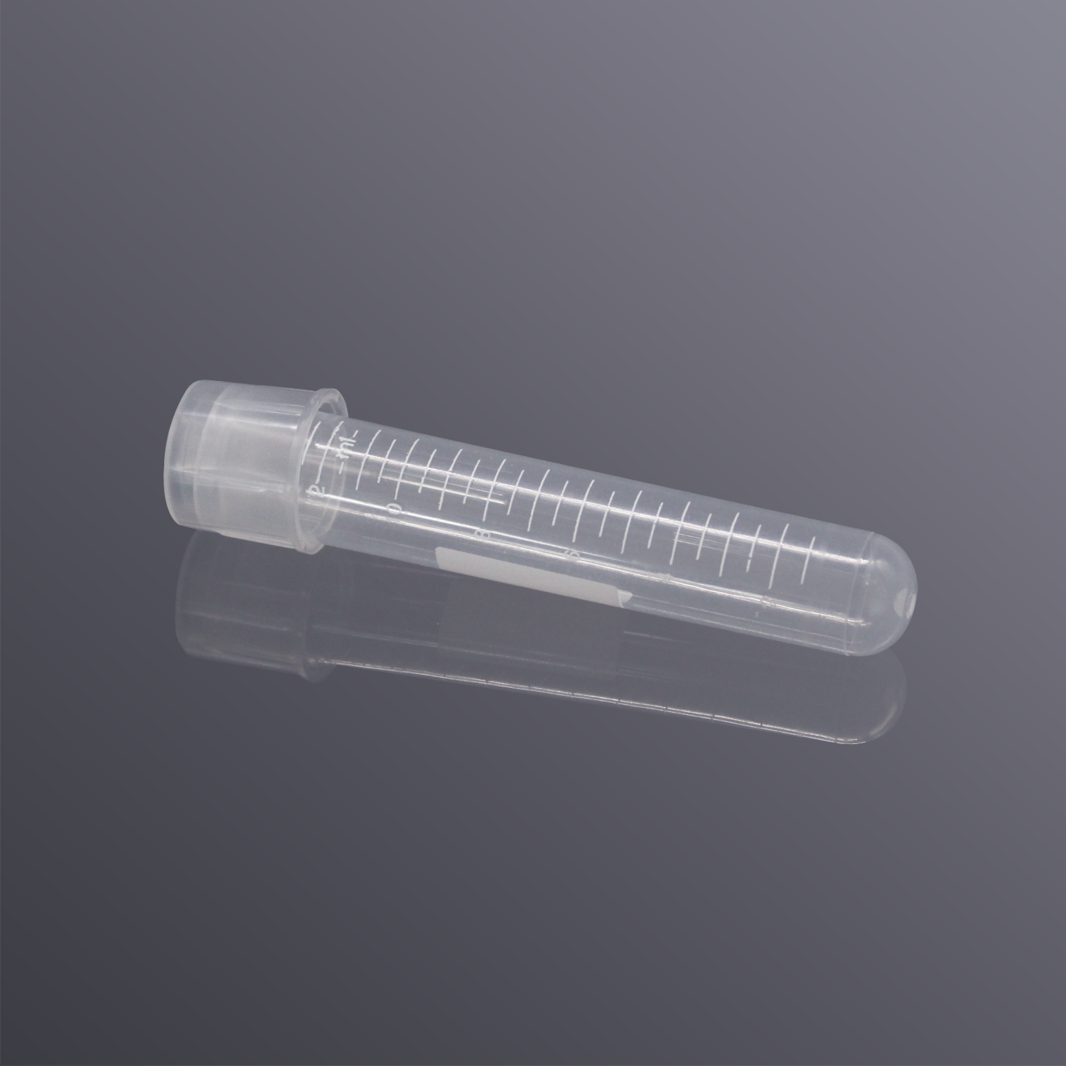 白鲨 Biosharp BS-PPT-12-S 12mll圆底试管/摇菌管 模具刻度无菌
