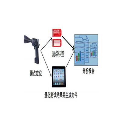 英格索兰Leak assessment 泄漏系统评估系统产品解决方案