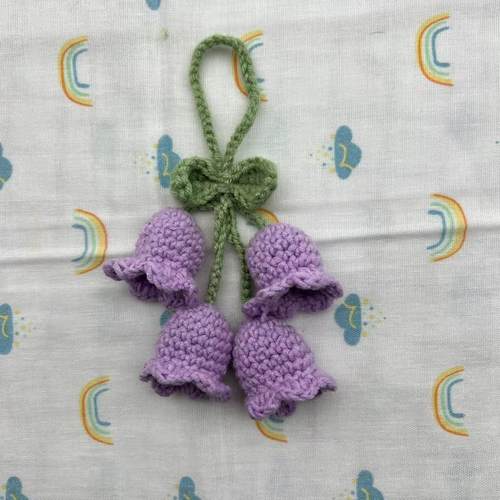 钥匙扣钩织成品其他DIY饰品配件