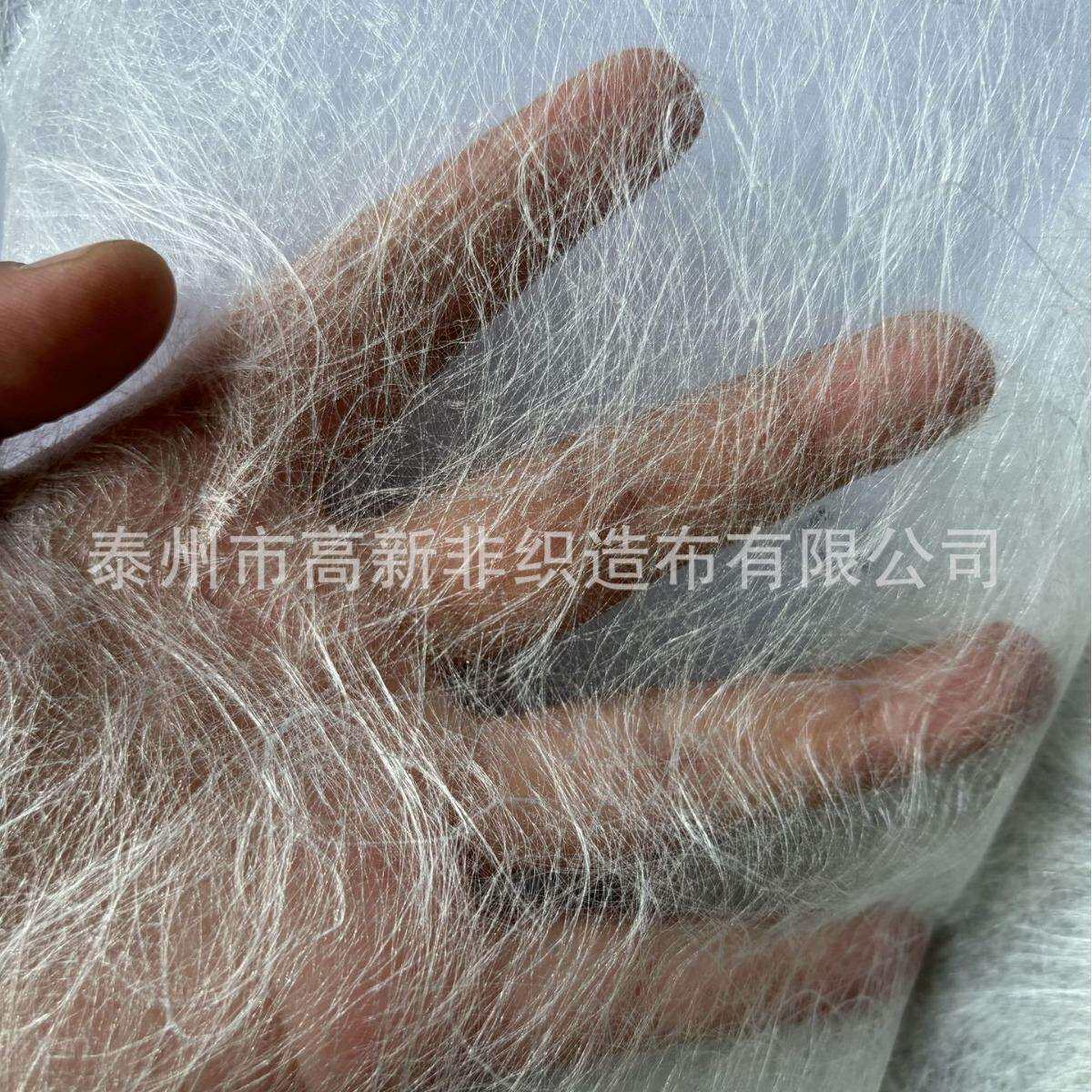 长丝无纺布空气过滤骨架布硬挺70克科德宝长纤无纺布浅灰色长纤