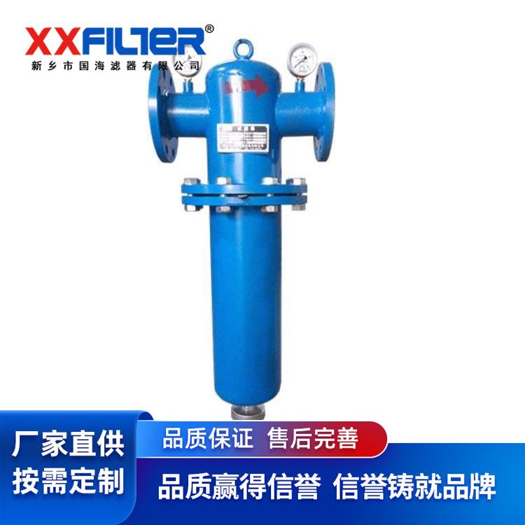 压缩空气精密过滤器 运用物理阻隔过滤空气 有效拦截微粒水滴油雾