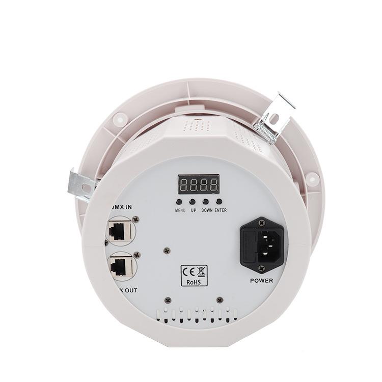 六颗蜂激七光灯包房彩灯眼KT果V闪光灯吸顶嵌入式舞YX-07台灯光LE