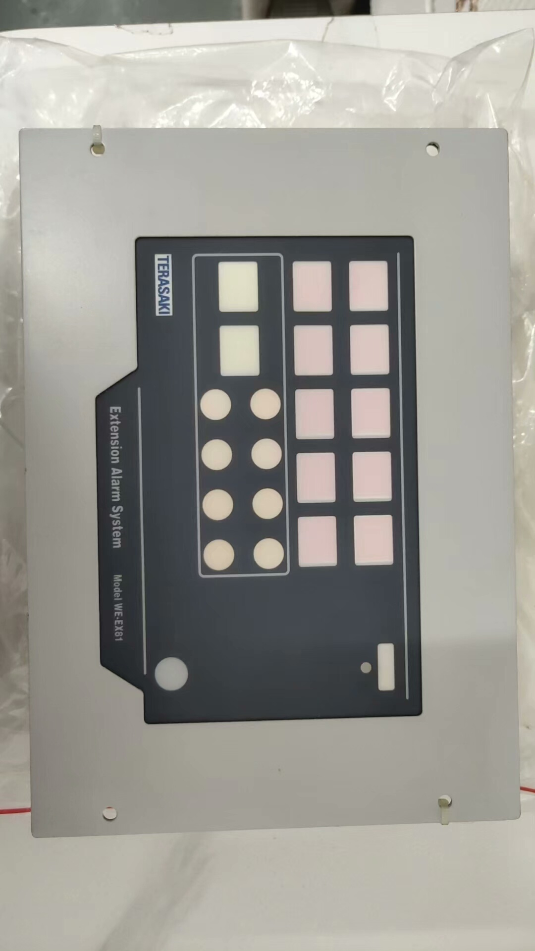 TERASAKI寺崎原装延伸报警板，型号EEA-102，全新