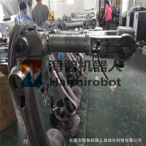 供应自动机械手臂国产高效率机器人生产设备456轴关节机器人