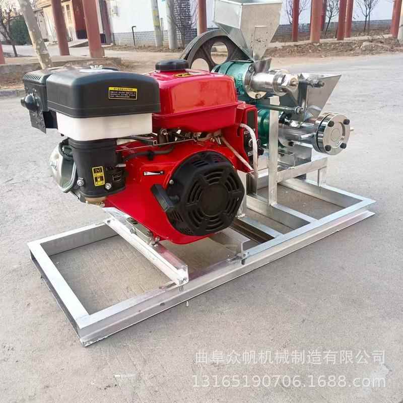 本DBC生意致富机小器 优质五谷杂粮多能玉粒米香酥果膨功化机