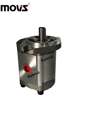 HGP-3A-F23R明欣Famovs台湾高压齿轮泵外齿轮泵液压泵油泵HGP-3A