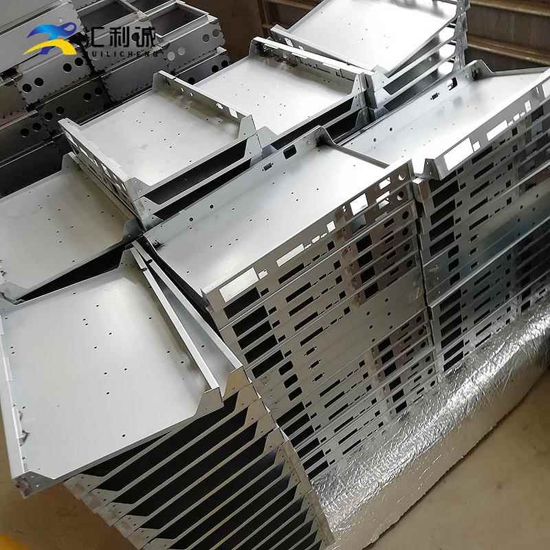 不锈钢结构件钢板激光冲孔异型金属外壳折弯焊接非标加工图片