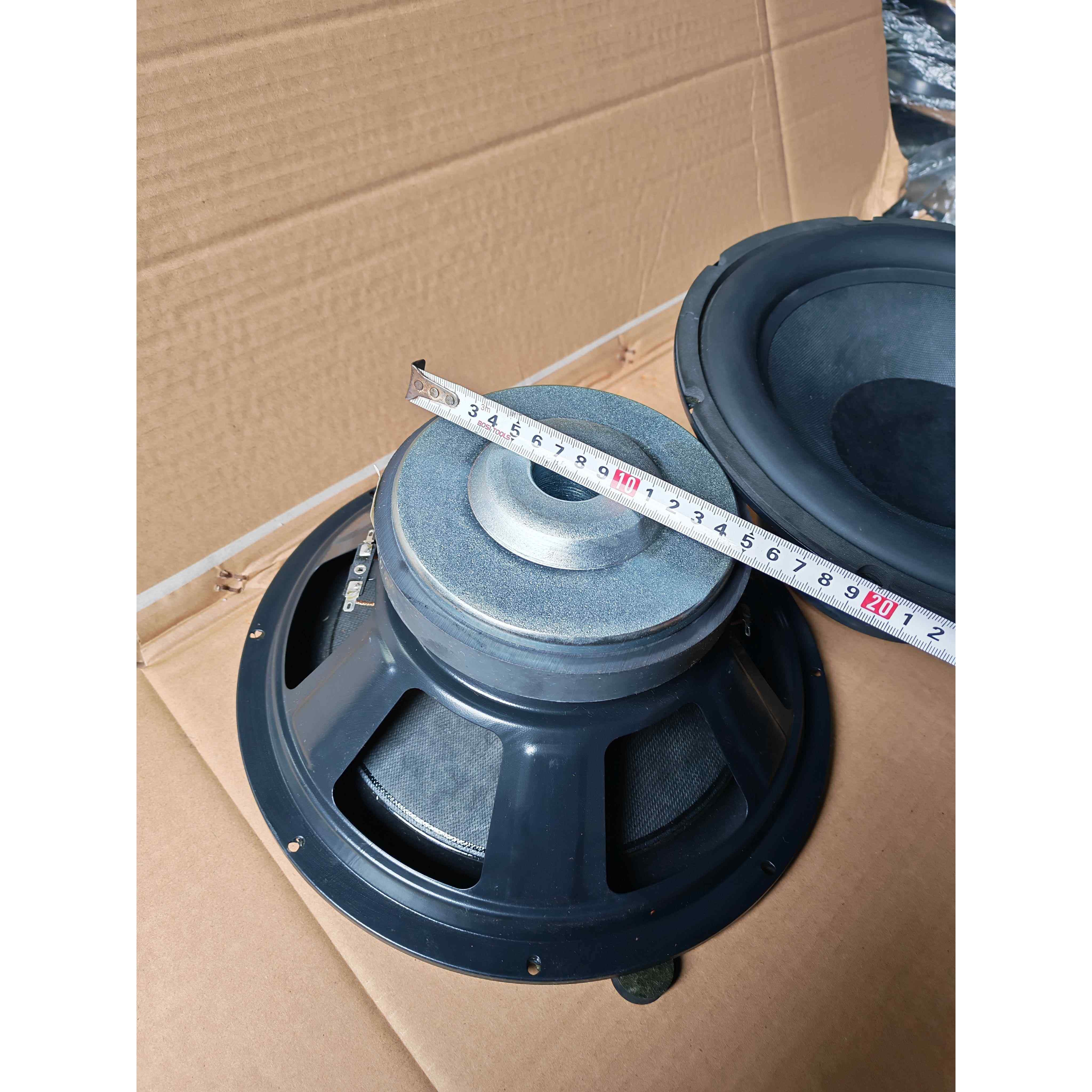 清仓甩卖12寸低音炮喇叭156磁65芯双音圈300w大功率KTV舞台橡皮边